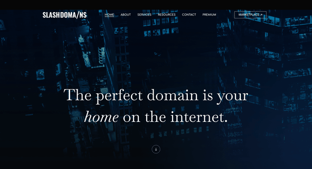 Slash Domains
